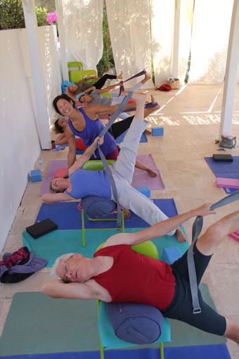 yoga retreat Susan