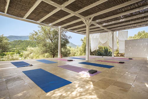 Yoga Terrace